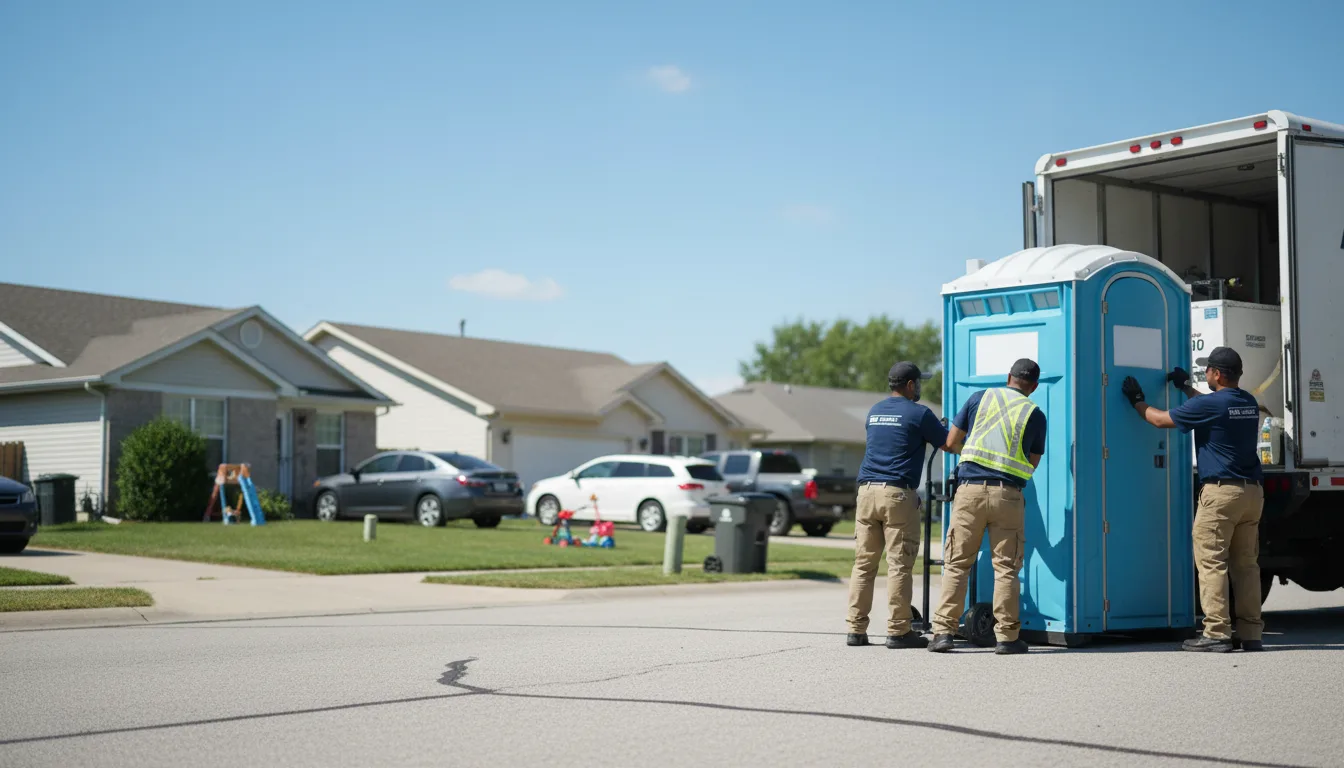 Standard Porta Potty Rentals in Canon City, CO near me